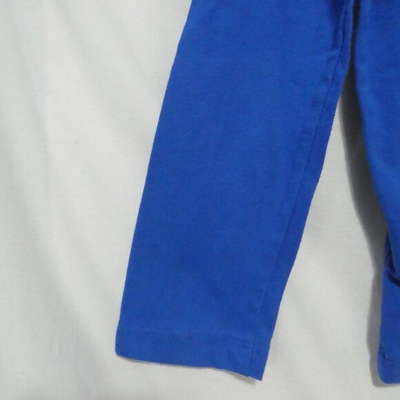 OLD NAVY | medium (8) | Solid Blue Long Sleeve Shirt - Picture 13 of 16